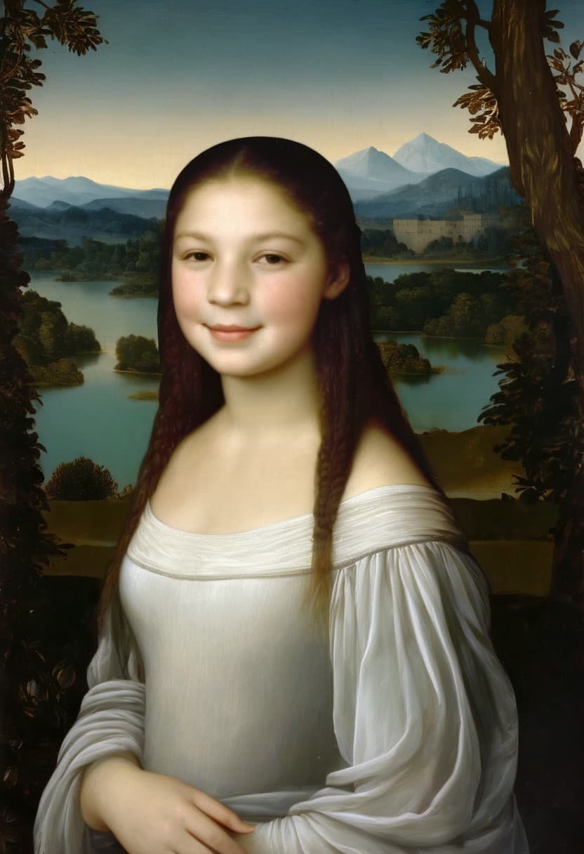 Generated portrait style 8