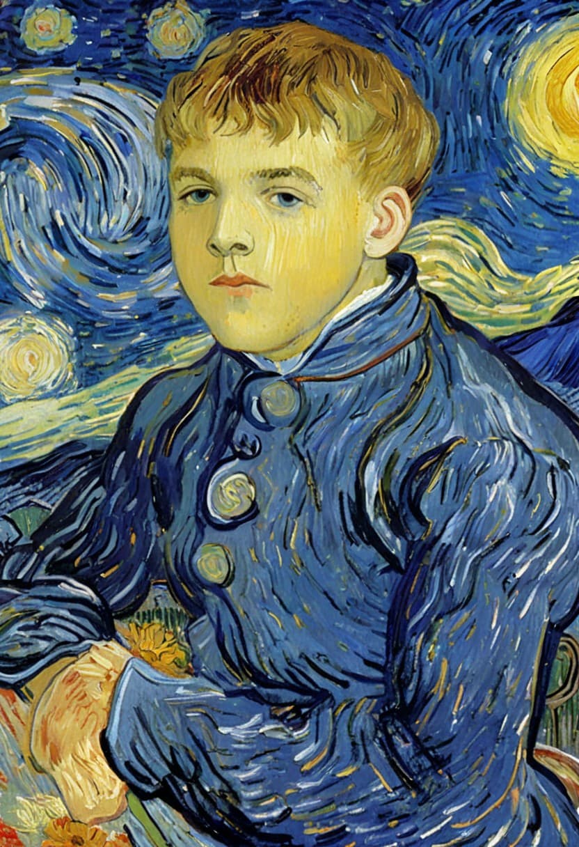 Generated portrait style 10