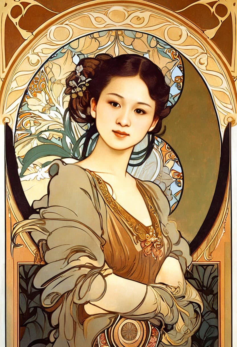 Generated portrait style 11
