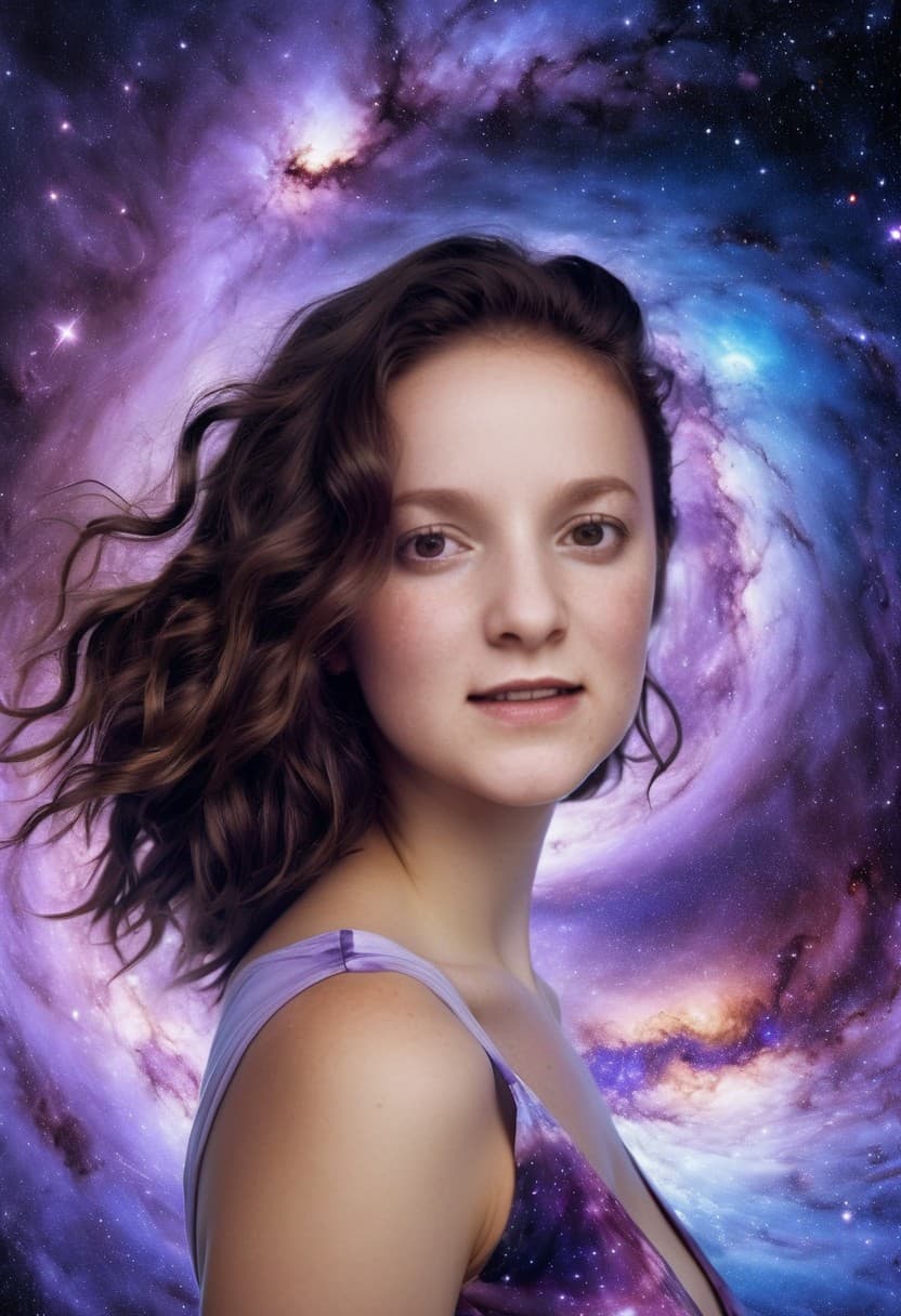 Generated portrait style 12