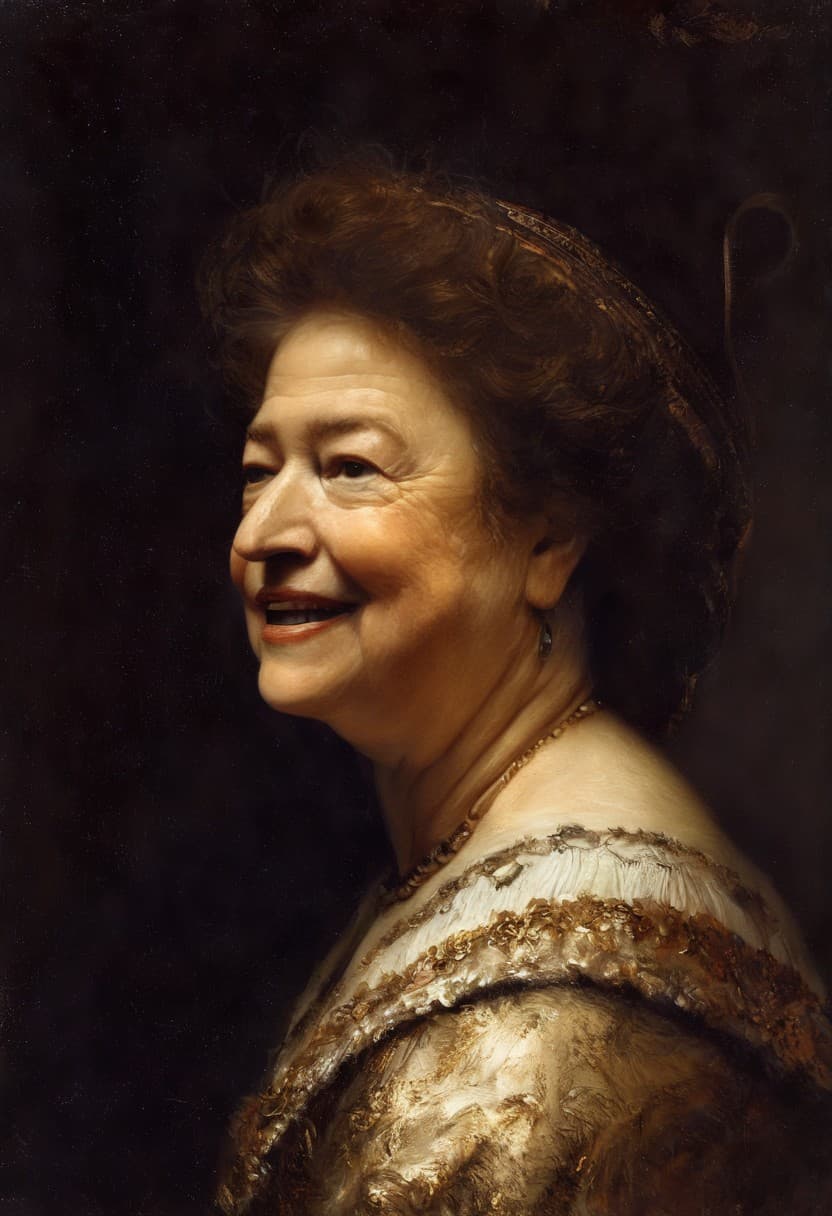 Generated portrait style 18