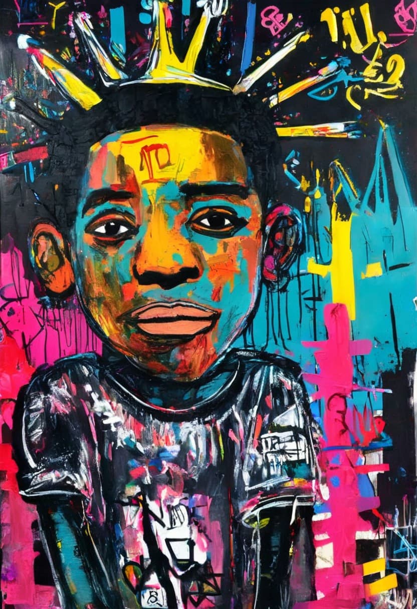 Generated portrait style 21