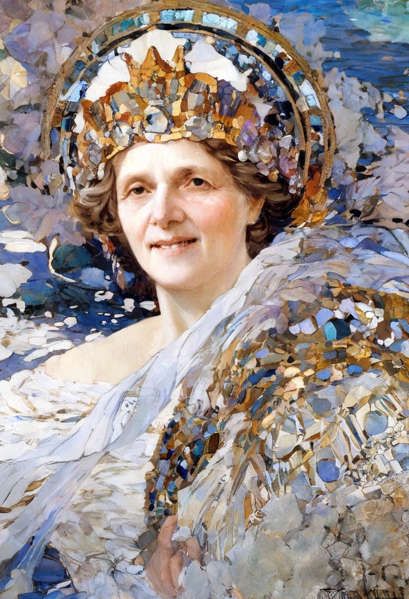 Generated portrait style 22