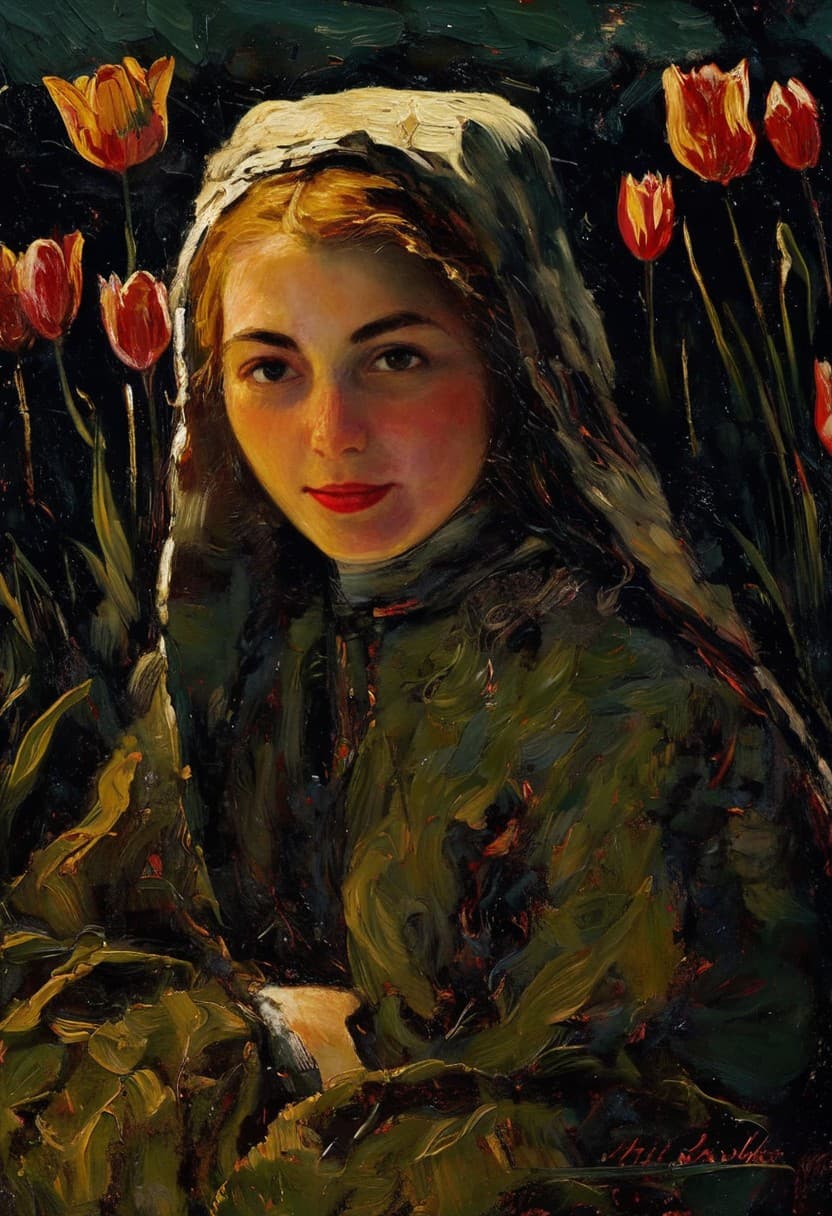 Generated portrait style 24