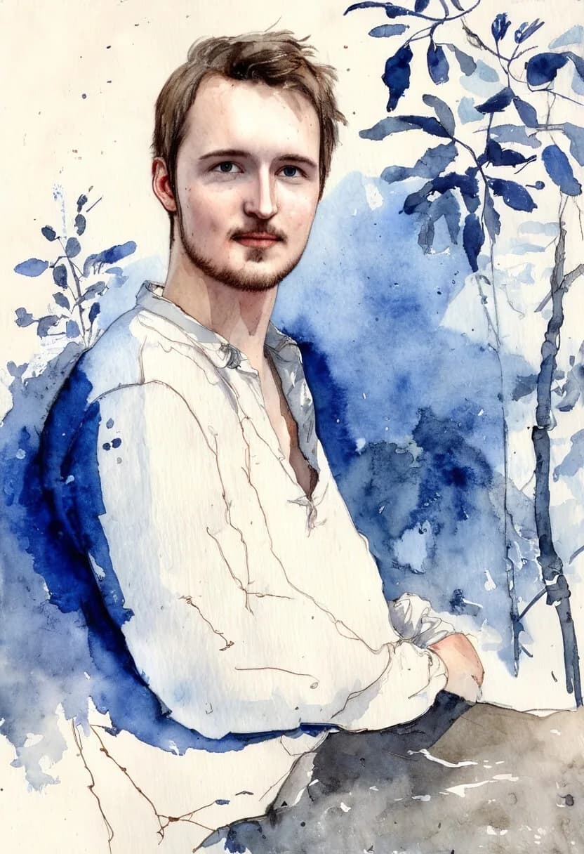 Aaron portrait