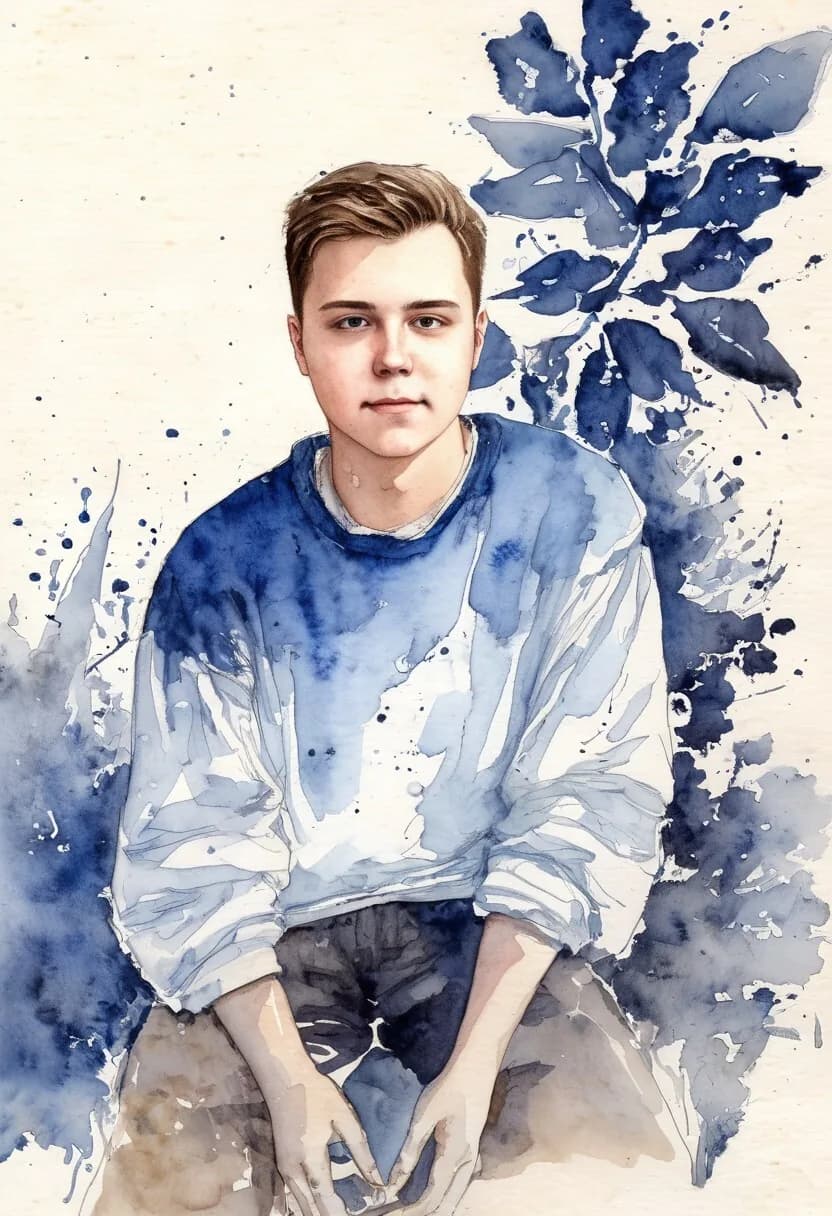Mark portrait