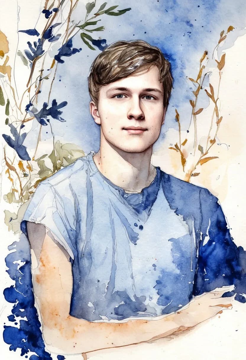 Matvei portrait