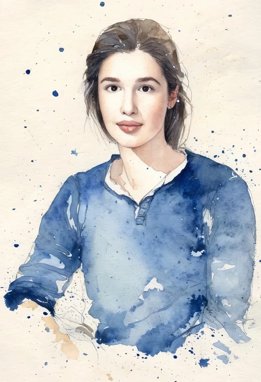 Nastya portrait