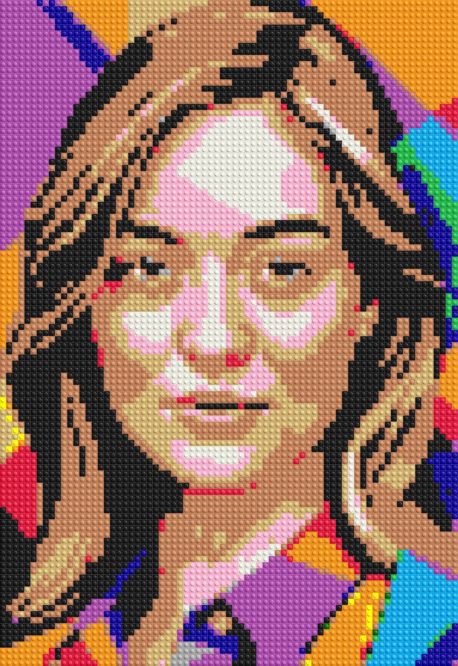 Art of the brick project visual 1